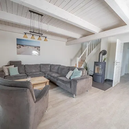 Feriehus Strandduene 4 - Modernes Am Deich Mit Sauna Und Kamin *
