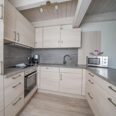 Strandduene 4 - Modernes Am Deich Mit Sauna Und Kamin *