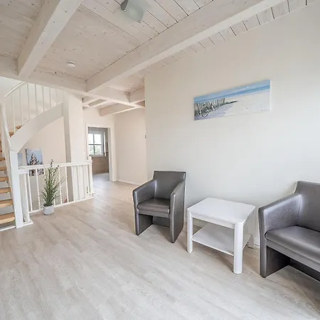 Feriehus Strandduene 4 - Modernes Am Deich Mit Sauna Und Kamin