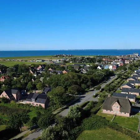 Strandduene 4 - Modernes Am Deich Mit Sauna Und Kamin Feriehus