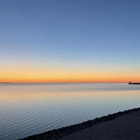Strandduene 4 - Modernes Am Deich Mit Sauna Und Kamin * Dagebüll