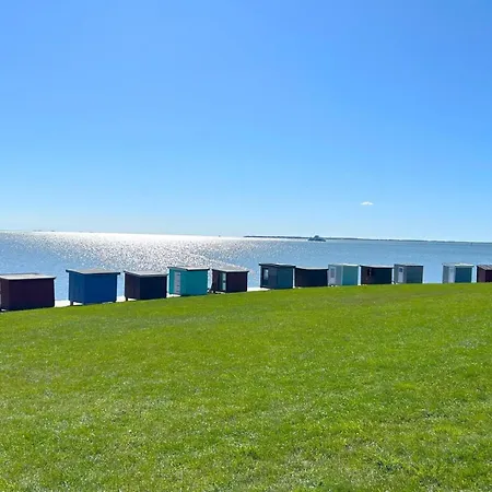Strandduene 4 - Modernes Am Deich Mit Sauna Und Kamin Dagebüll