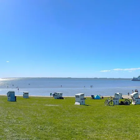 Strandduene 4 - Modernes Am Deich Mit Sauna Und Kamin Feriehus