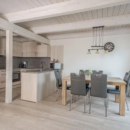 Feriehus Strandduene 4 - Modernes Am Deich Mit Sauna Und Kamin