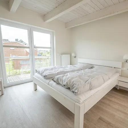 Strandduene 4 - Modernes Am Deich Mit Sauna Und Kamin