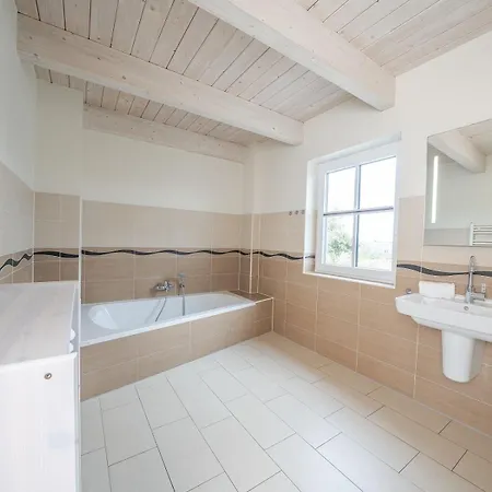 Strandduene 4 - Modernes Am Deich Mit Sauna Und Kamin Feriehus Dagebüll