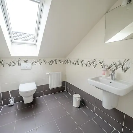 Strandduene 4 - Modernes Am Deich Mit Sauna Und Kamin Dagebüll