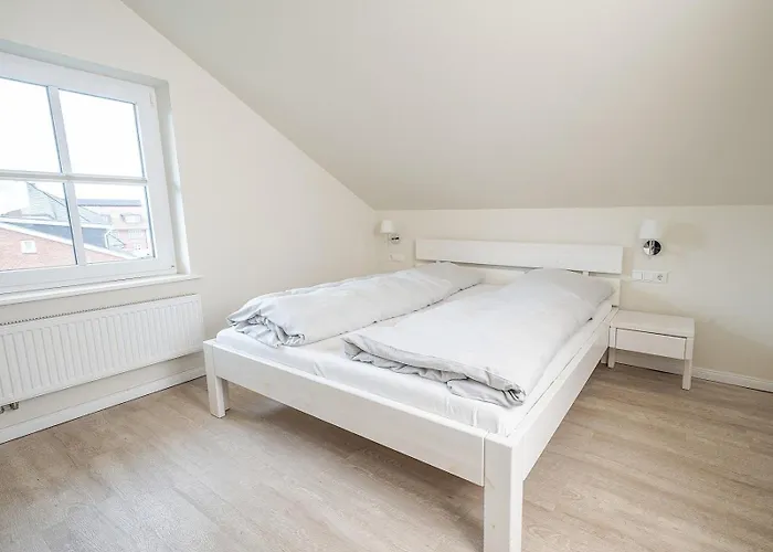 Strandduene 4 - Modernes Am Deich Mit Sauna Und Kamin *